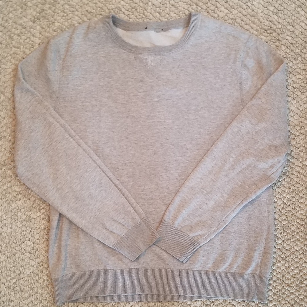 Express Medium Gray Sweatshirt Mens